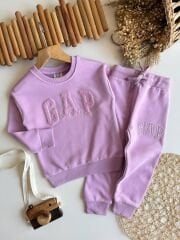 Gp lila renk pamuklu takım