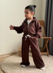 Fermuarlı oysho kız takım