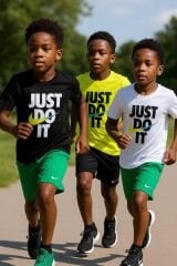 Erkek çocuk ikili şortlu takım