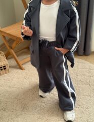 Blazer ceketli kız 3’lü takım