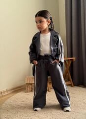 Blazer ceketli kız 3’lü takım