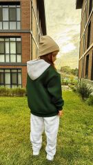 Garson boy 3 ip Şardonlu Unisex takım