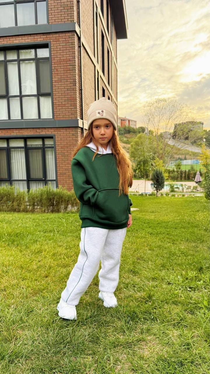 Garson boy 3 ip Şardonlu Unisex takım