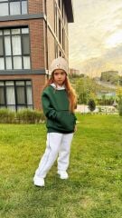 Garson boy 3 ip Şardonlu Unisex takım