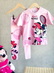MİNİE MOUSE PEMBE TAKIM 2'Lİ