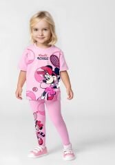 MİNİE MOUSE PEMBE TAKIM 2'Lİ