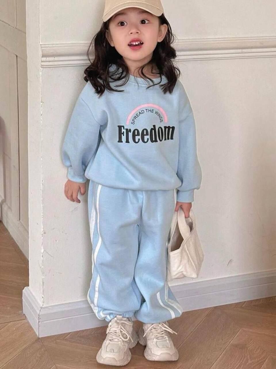 Freeform pamuklu takım