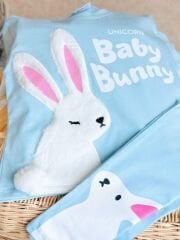 Baby bunny kız çocuk taytlı takım