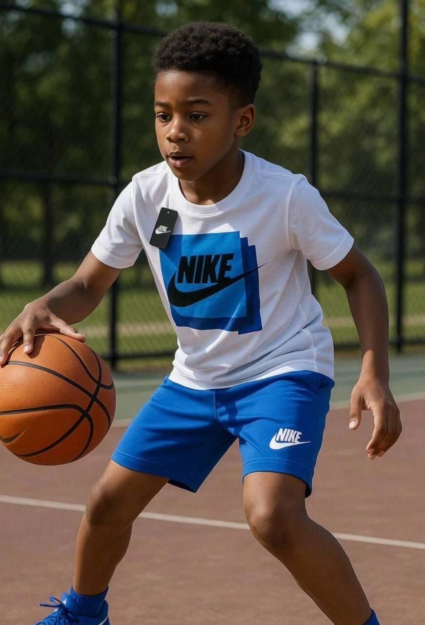 Nke erkek şortlu takım