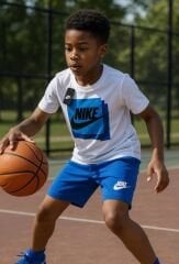 Nke erkek şortlu takım