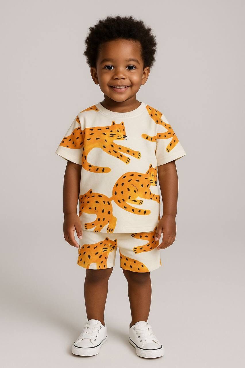 Zra unisexs şortlu takım