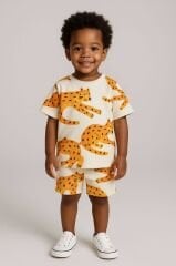 Zra unisexs şortlu takım