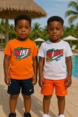 Nke şortlu takım