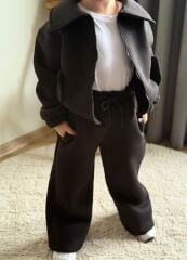 Hırkalı 3’lü Şardonlu kız takım