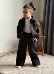 Hırkalı 3’lü Şardonlu kız takım