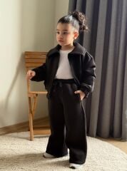 Hırkalı 3’lü Şardonlu kız takım