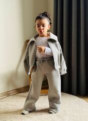 Hırkalı 3’lü Şardonlu kız takım