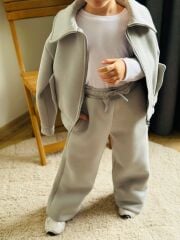 Hırkalı 3’lü Şardonlu kız takım