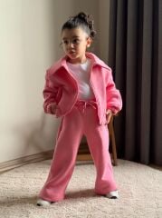 Hırkalı 3’lü Şardonlu kız takım