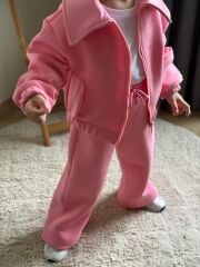 Hırkalı 3’lü Şardonlu kız takım