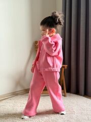 Hırkalı 3’lü Şardonlu kız takım