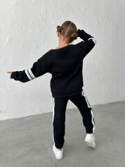 3 ip Şardonlu  pamuklu takım