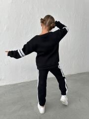 3 ip Şardonlu  pamuklu takım