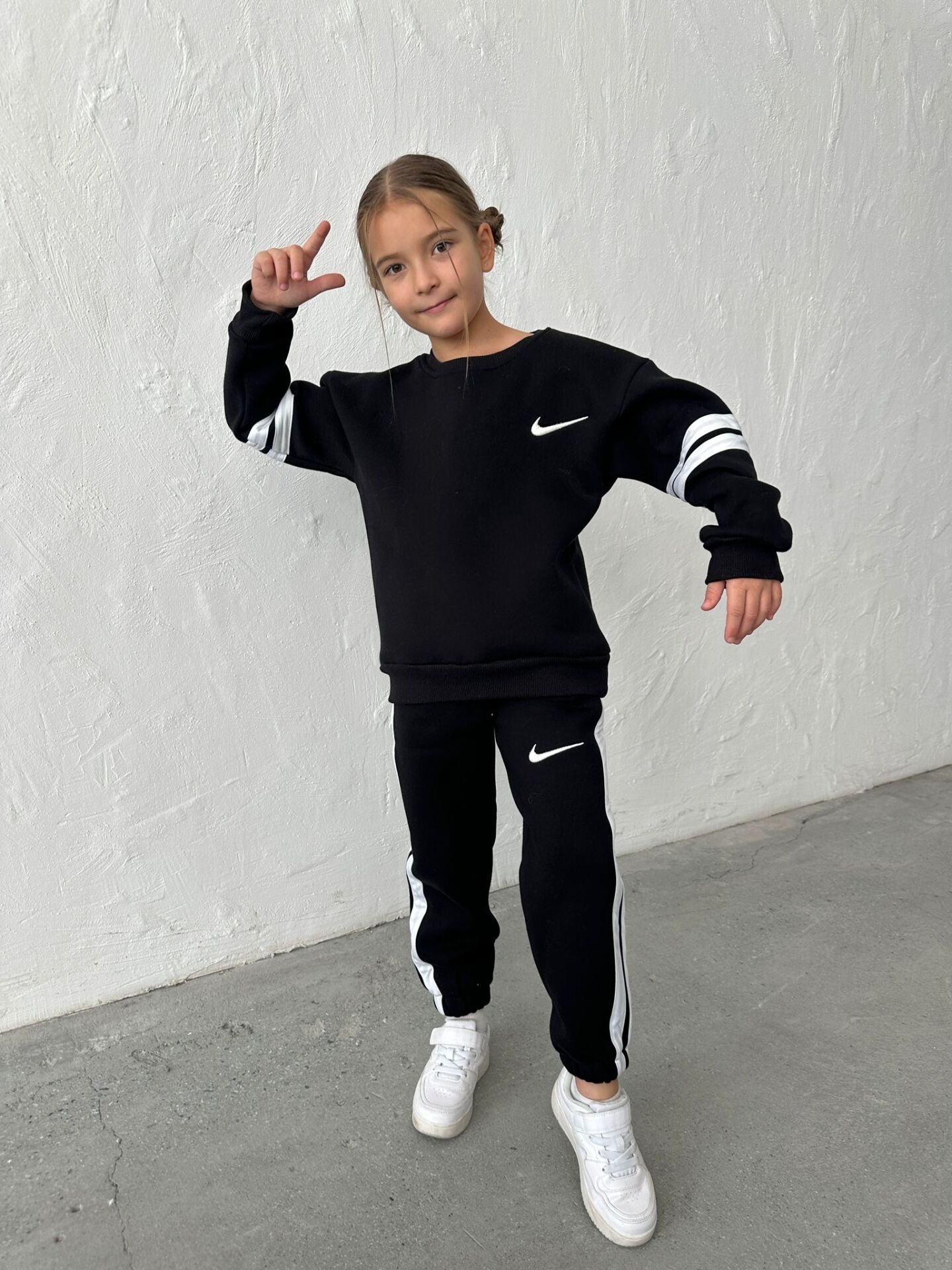 3 ip Şardonlu  pamuklu takım