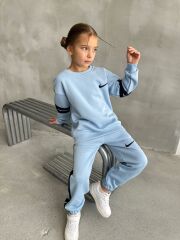 3 ip Şardonlu pamuklu takım