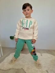 Gp 3 ip Şardonlu pamuklu takım