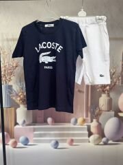 Lkst ithal beyaz şortlu takım