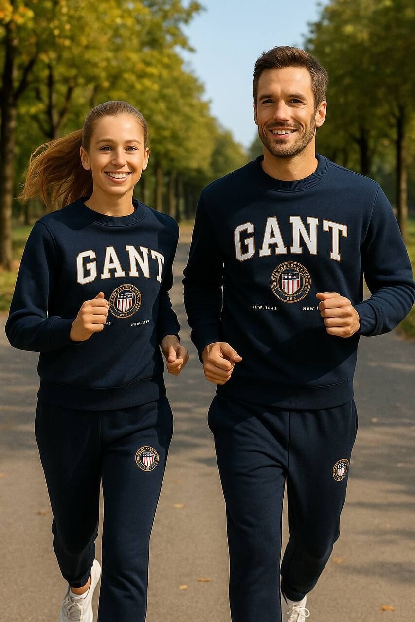 İthal yetişkin Unisex pamuklu takım