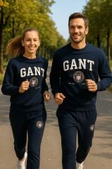 İthal yetişkin Unisex pamuklu takım