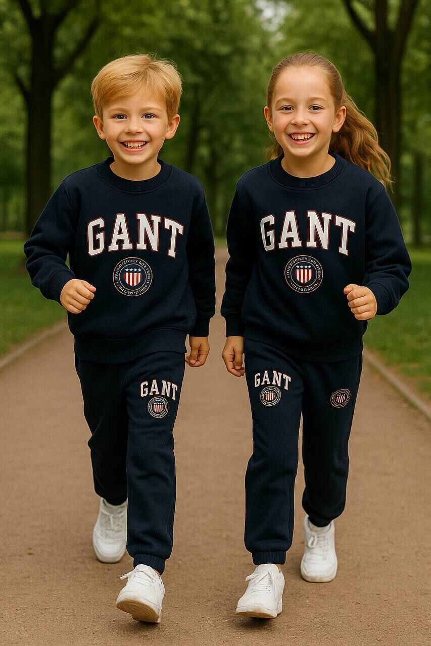 İthal Unisex çocuk pamuklu takım