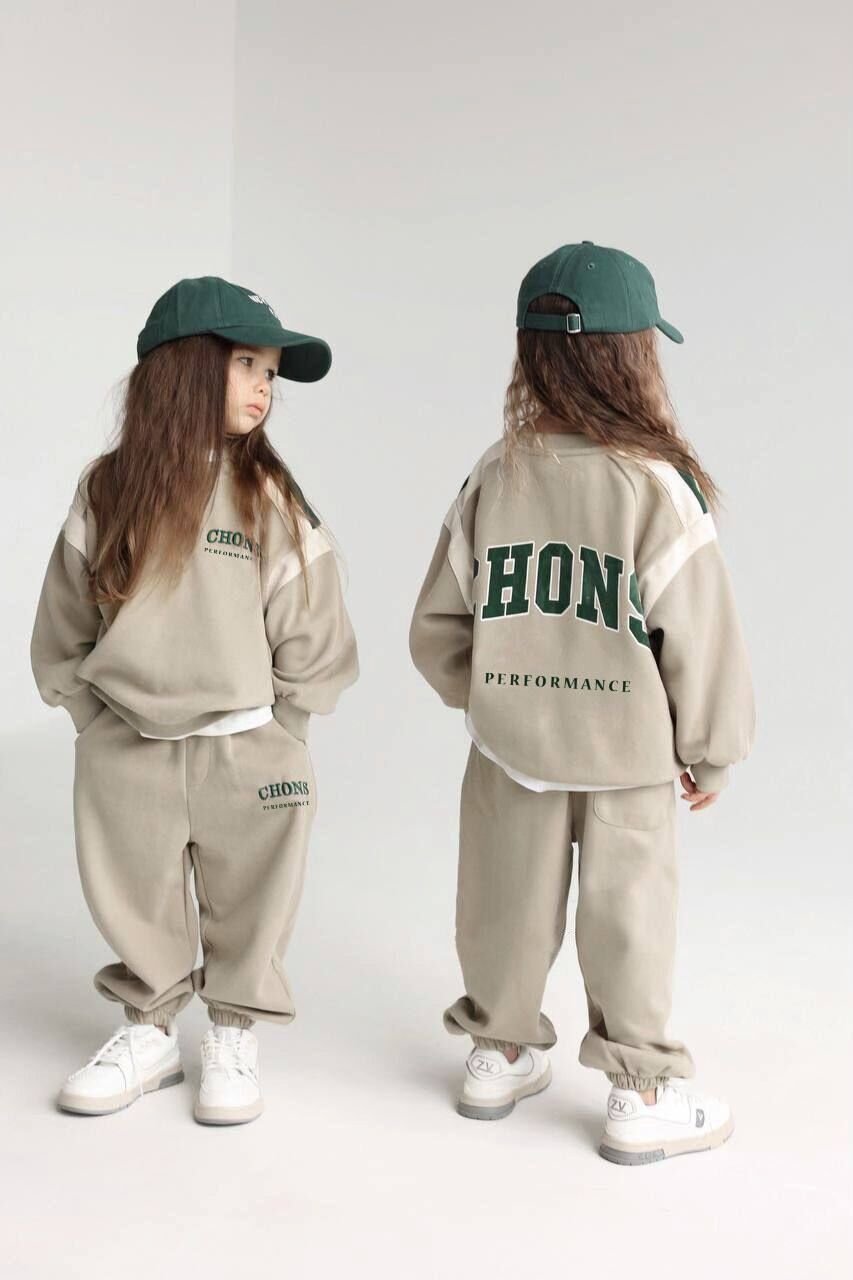 Laciel Paris chons unisex eşofman takımı