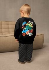 Cool Day 3 iplik şardonsuz pamuklu takım