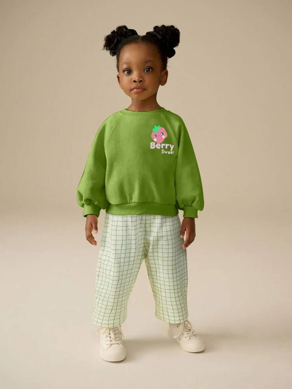 Berry 3 iplik şardonsuz pamuklu takım