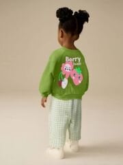 Berry 3 iplik şardonsuz pamuklu takım