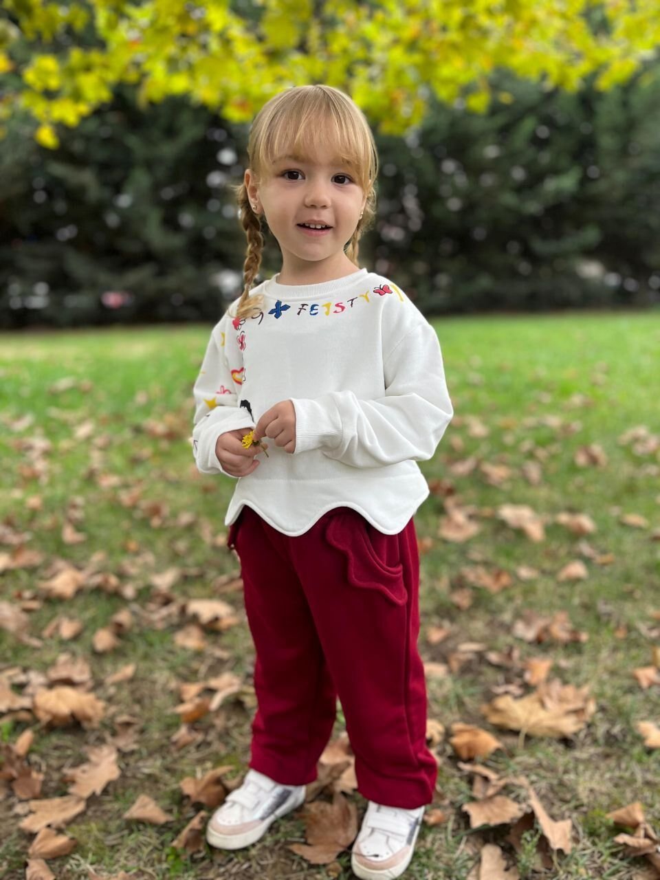 Kore özel tasarım çocuk pamuklu takım