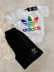 Unisex  şortlu takım