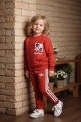 Ads pamuklu çocuk takım