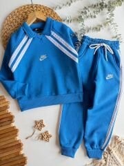 Nk oversize şardonlu Unisex pamuklu takım