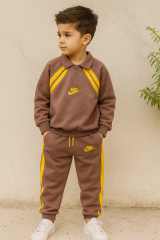 Nk oversize şardonlu Unisex pamuklu takım