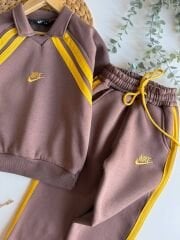 Nk oversize şardonlu Unisex pamuklu takım