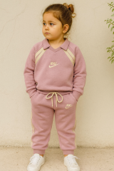 Nk oversize şardonlu Unisex pamuklu takım