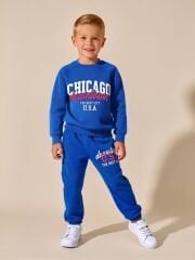 Chicago pamuklu eşofman takımı