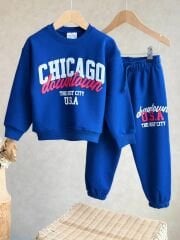 Chicago pamuklu eşofman takımı