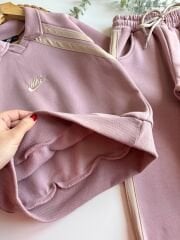 Nk oversize şardonlu Unisex pamuklu takım