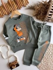 Adds  unisex pamuklu takım