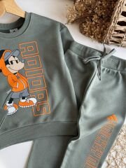 Adds  unisex pamuklu takım